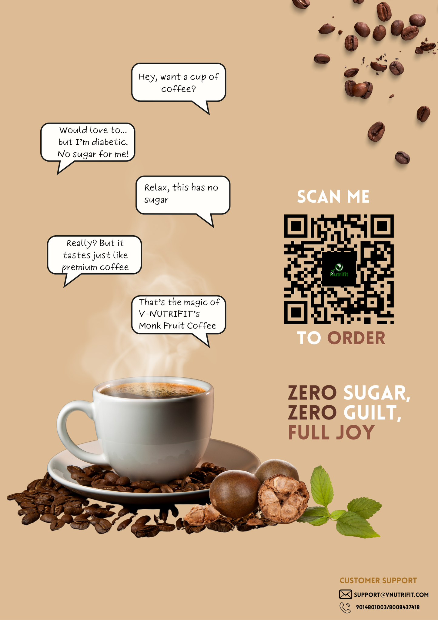 V-NUTRIFIT's Coffee