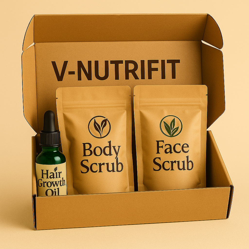 V-NUTRIFIT’s Herbal Glow Combo – Launching Soon! 🎁