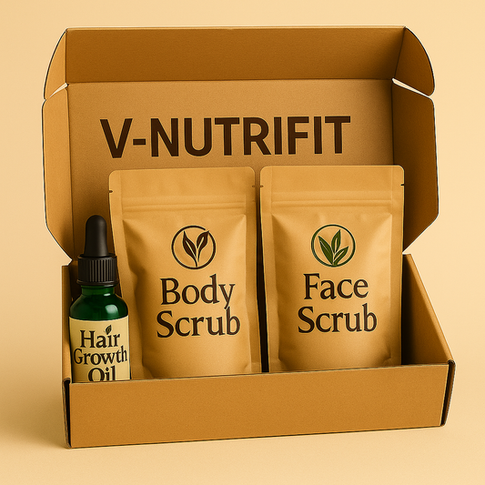 V-NUTRIFIT’s Herbal Glow Combo – Launching Soon! 🎁