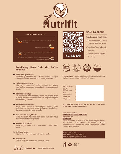 V-NUTRIFIT's Coffee